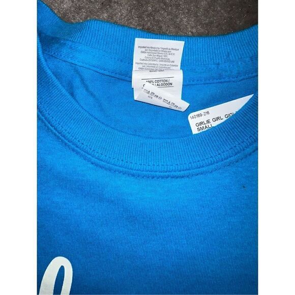 Girlie Girl Originals Blessed Gigi T-Shirt Short sleeve Size Small - Picture 3 of 4